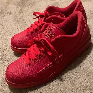 Air Jordan Low "Gym red" 2's